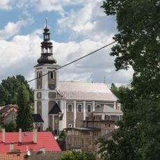 Saint George church in Wojbórz