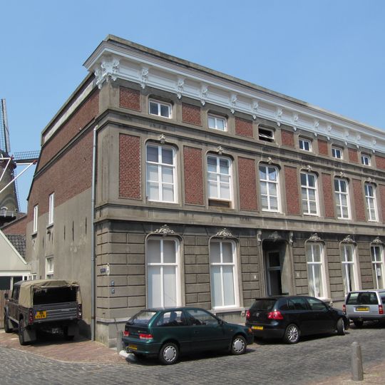 Woonhuis, tegenwoordig postkantoor