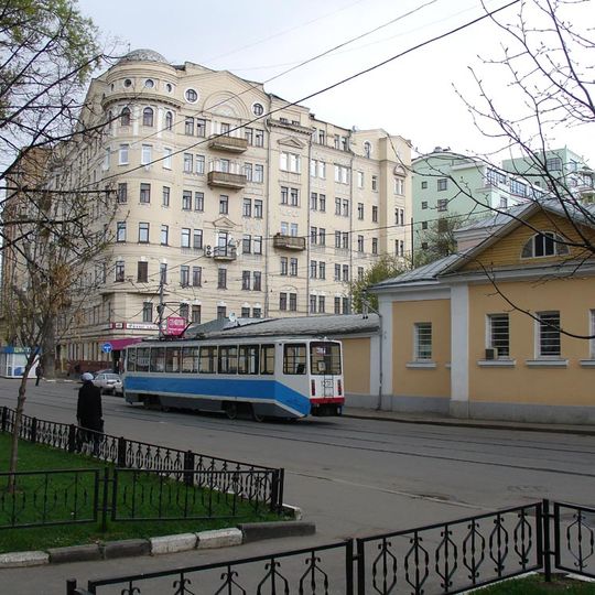 Babanin revenue house