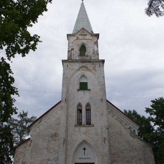 Lutheran church in Trikāta