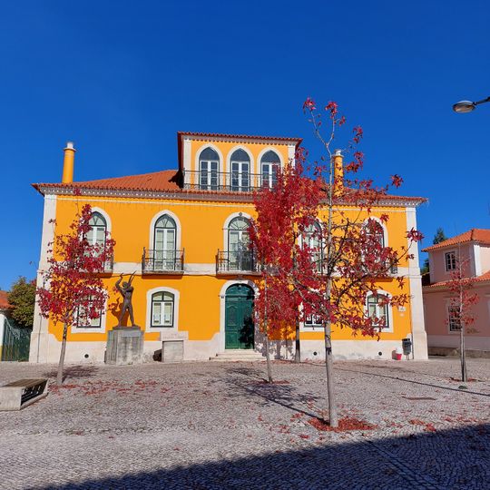 Casa Taibner de Morais Santos Barosa, também denominada Palácio dos Barosa