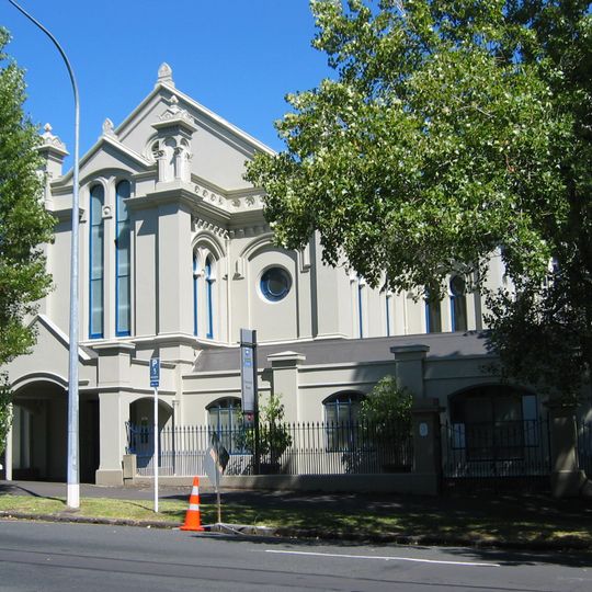 Antigua Sinagoga de Auckland