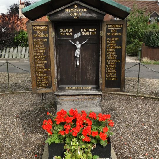 Honingham and East Tuddenham War Memorial