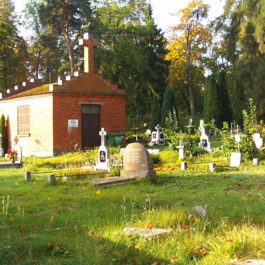 Cmentarz ewangelicki w Suwałkach