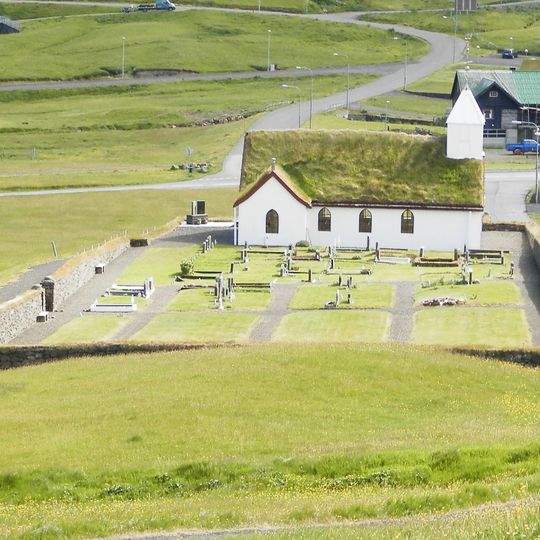 Skálavík Church