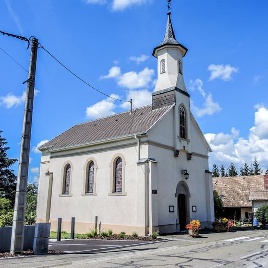 Chapelle Sainte-Apolline de Guevenatten