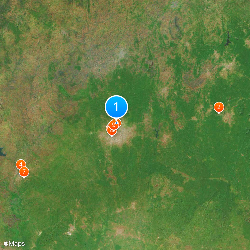 University of Ibadan Map