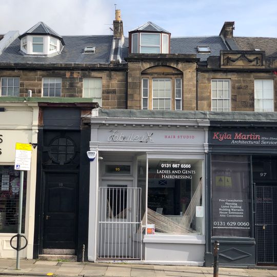 Edinburgh, 95 - 97 Newington Road