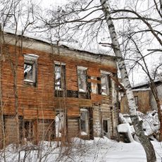 "Английский" дом для служащих (Карабаново)