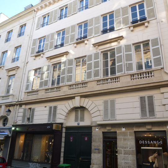 Immeuble, 7 rue de l'Odéon