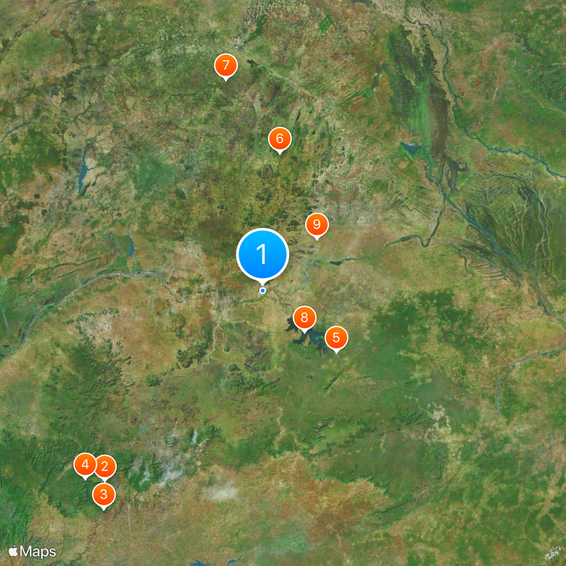 Garoua Map