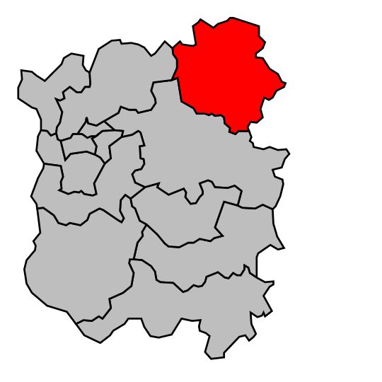 Cantone di Saint-Saulge