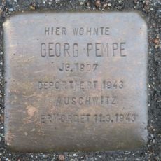 Stolperstein dedicated to Georg Pempe