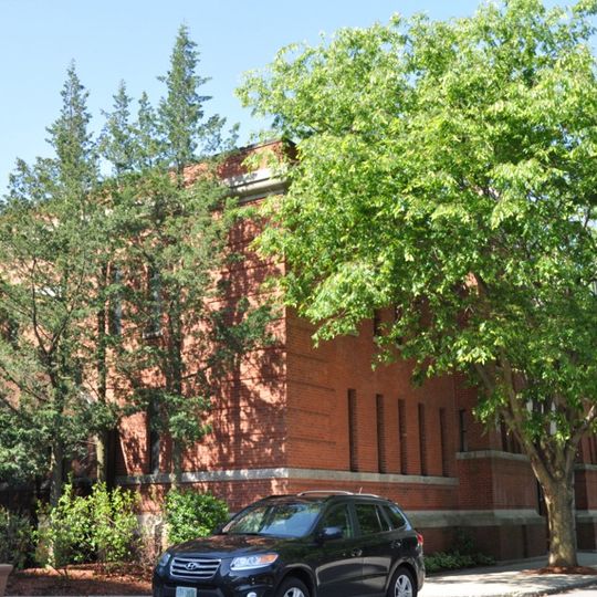 New Hampshire State Union Armory