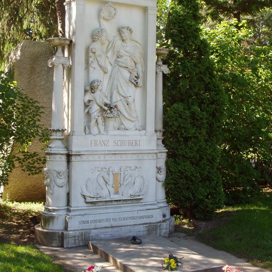 Tomba di Franz Schubert