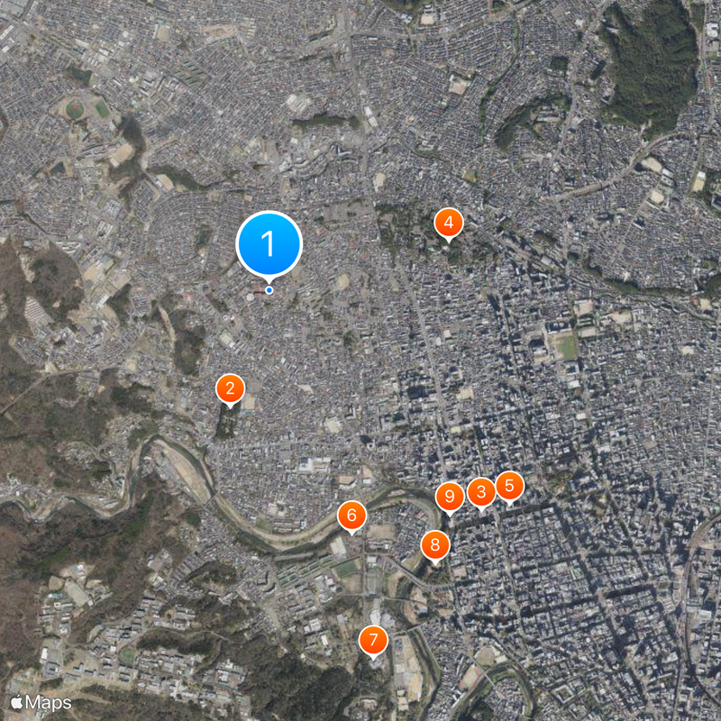 Tohoku Fukushi University Map