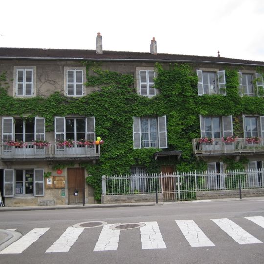 Maison de Louis Pasteur à Arbois