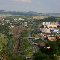 Most prodloužení Chomutovské ulice v Mostě přes silnici I/13