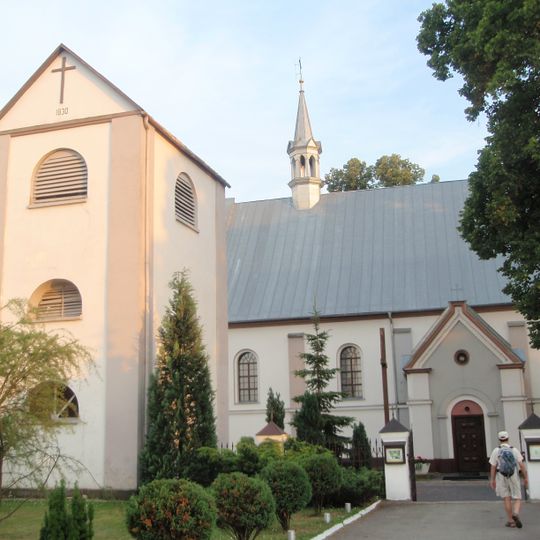 Zespół kościoła parafialnego Narodzenia Najświętszej Maryi Panny