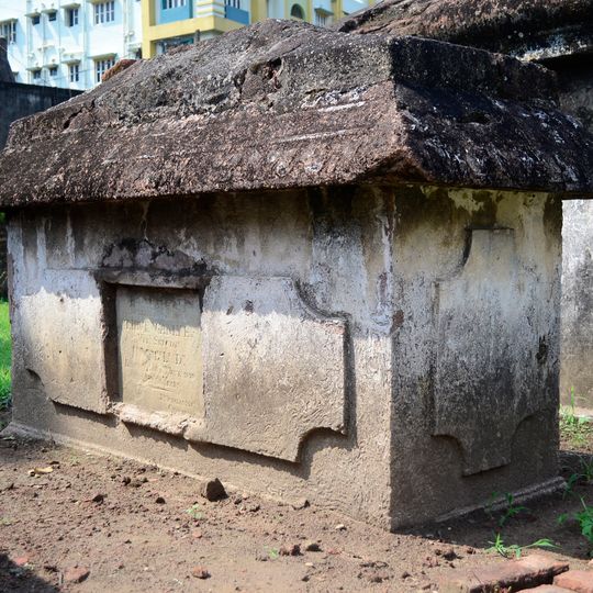 Tievin Ganley's grave