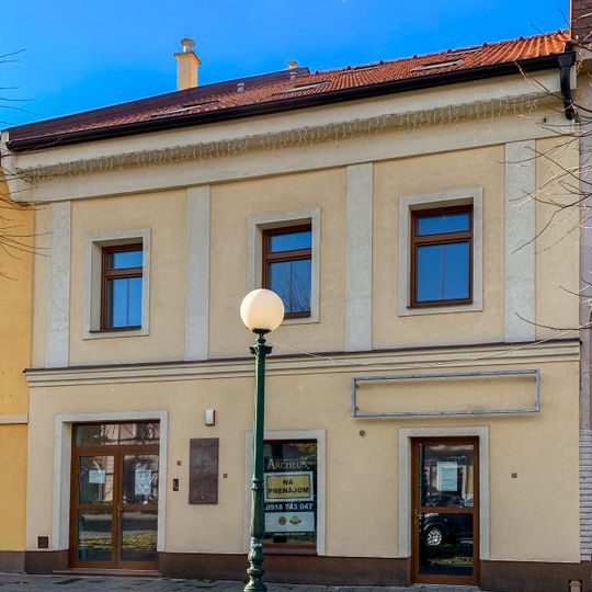 Dom richtára Cornidesa