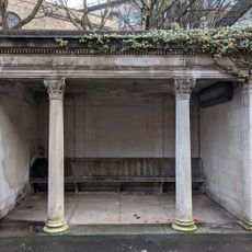 Shelter (west of Stockport Art Galley)