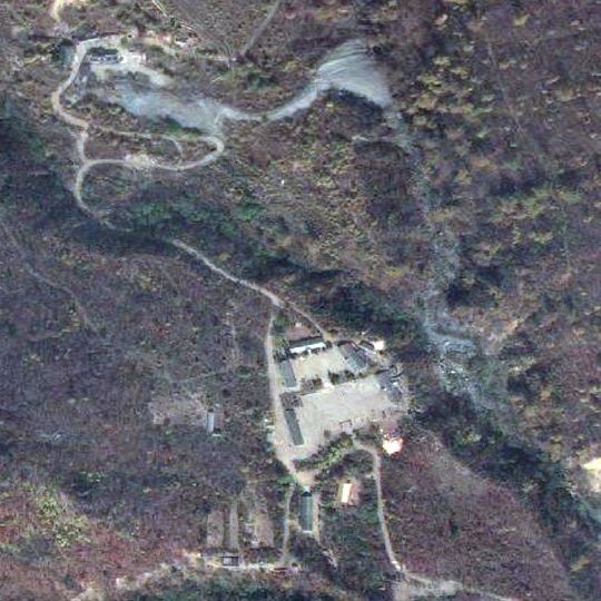 Site d'essais nucléaires de Punngye-ri