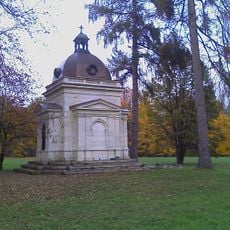 Schreiberov kaštieľ, veľký kaš. , mauzóleum