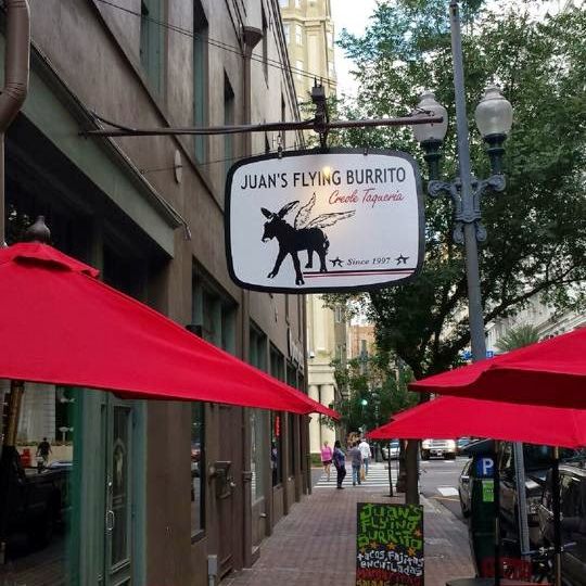 Juan's Flying Burrito