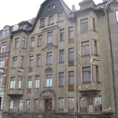 Mietshaus in geschlossener Bebauung Fürstenstraße 8