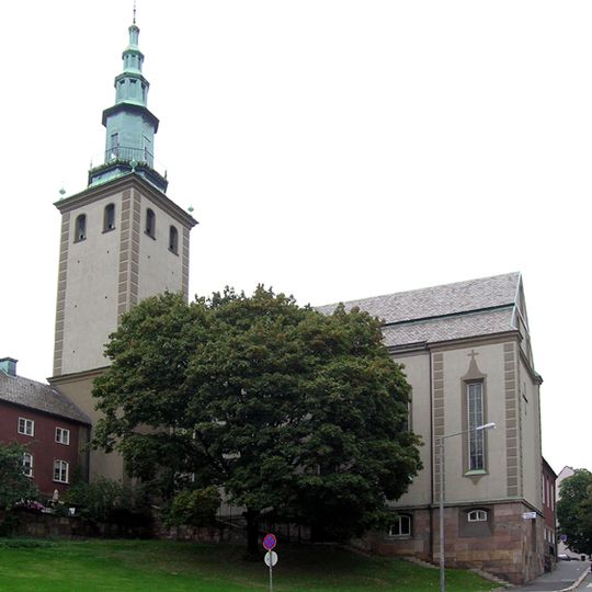 Swedish Margareta Church
