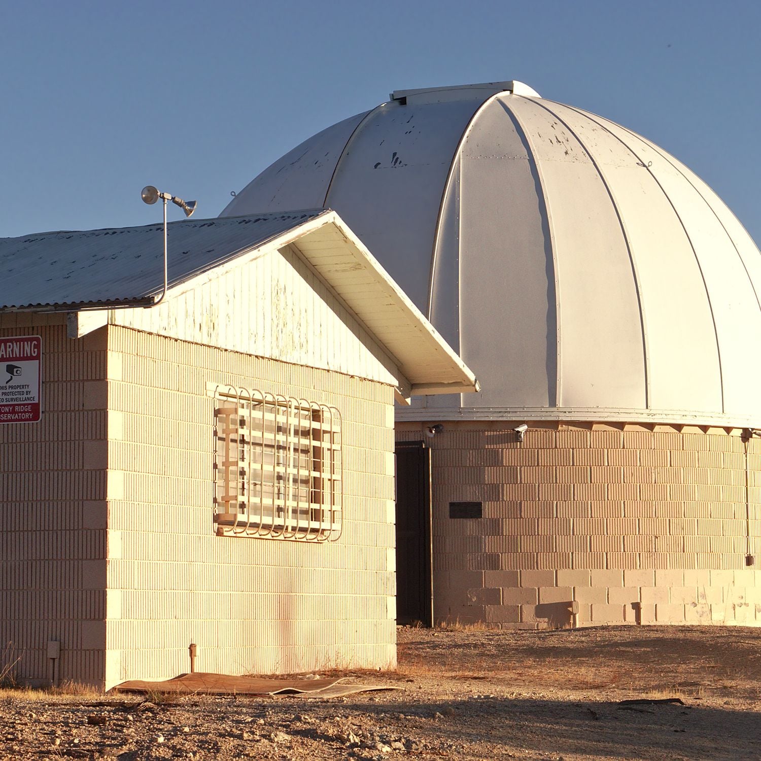 Stony Ridge Observatory - Astronomical observatory in Angeles National ...