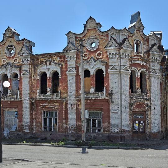 Klevtsov's Passage, Biysk