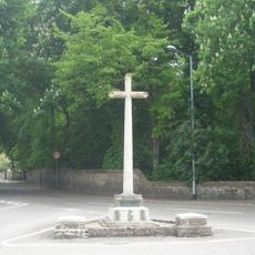 Sawston War Memorial (At Junction with Church Lane)