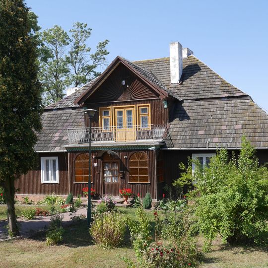 Rectory in Suków
