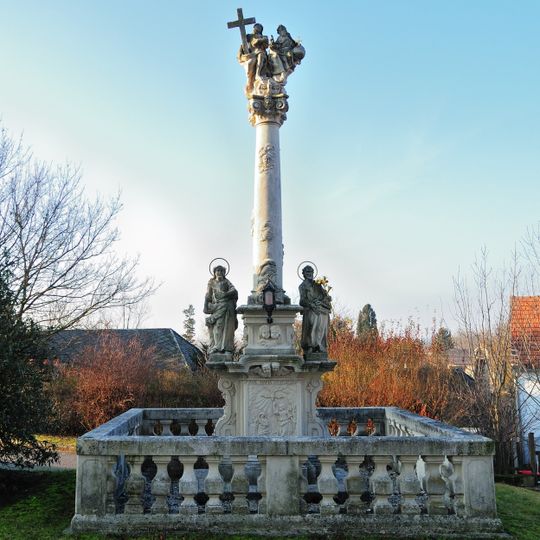 Dreifaltigkeitssäule Großwarasdorf