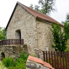 Granary by čp. 4 in Vítkovice