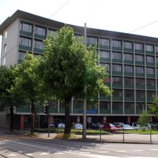 Building of the Swiss federal administration Monbijoustrasse 40 in Bern