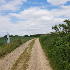 Grenspaal 74 tussen België-Nederland