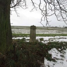 Kříž východně od Čečovic