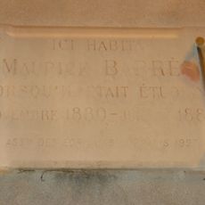 Commemorative plaque