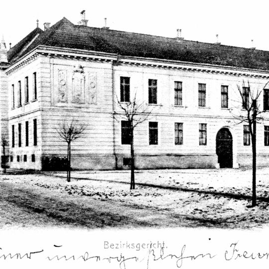 Bezirksgerichtsgebäude in Liesing