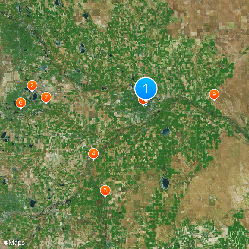 University of Northern Colorado Map