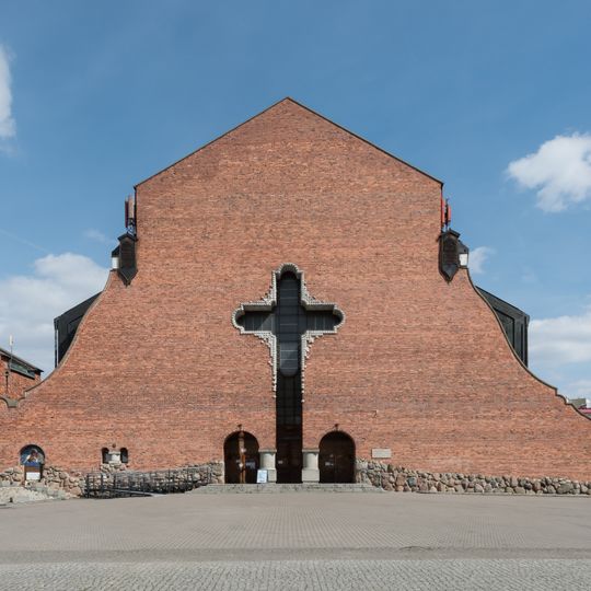 Kościół Wniebowstąpienia Pańskiego w Warszawie