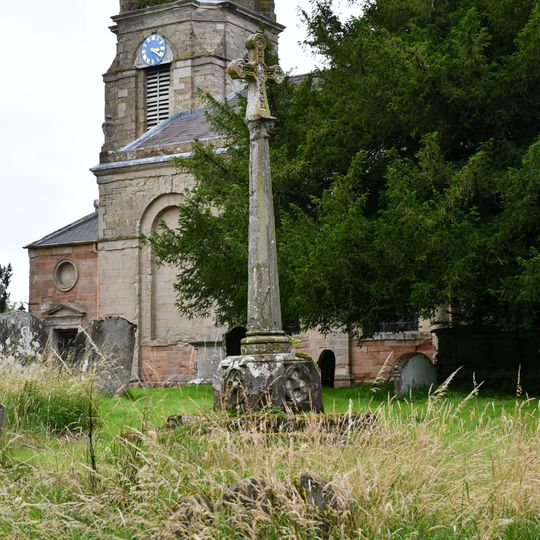 Churchyard Cross About 15 Metres South Of Church Of St Bartholomew