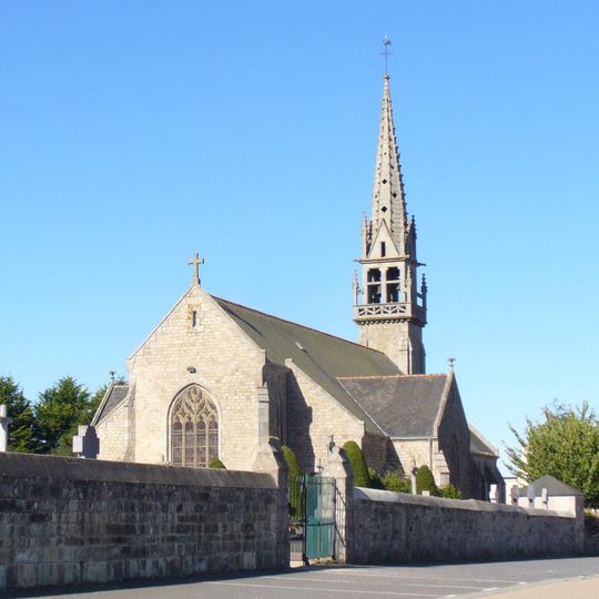 Église Saint-Éloi de Mespaul