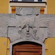 Relief at Na viničce 3