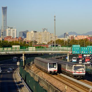 Metro de Pekín