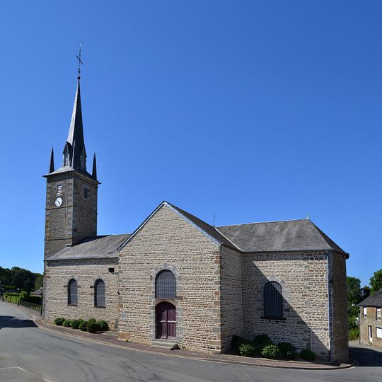 Église Saint-Pierre de Landigou