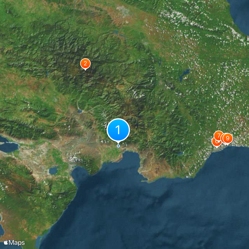 Municipio de Azua Mapa